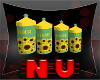 ~Nu Sunflower Canisters