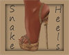 Snake Heels