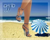 *jf* Awesome Blu Sandals