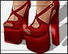 I│Alley Heels Red