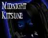 Midnight Kitsune Tail