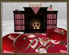 Valentine Fireplace Set