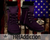 [HD] Purple Boots