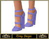 Sexy Purple Heels