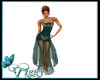 Aria Teal Gown