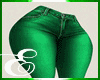 SKINNY JEANS GREEN v2ℰ