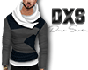 D.X.S  Sueter Azul-Gris
