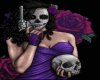 Top Skull Purple