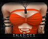 xMx:Sexy Orange Top