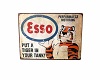 Old ESSO Fuel Sign
