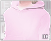 IlE p hoodie pink