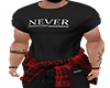 [YC] Never T+Waist Shirt