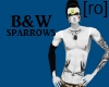 A [ro] B&W Sparrows