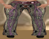 Abstract Pattern Pants