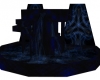 Blue Black Fountain