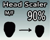 Scaler Head 90% M/F