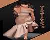 LV/ Cute Beige Gown