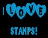 I Love Stamps