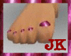 JK Fem Small Feet Red 2