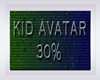 Kid avatar 30%