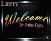 Pride Welcome Sign