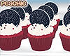 🍑 Red Velvet Cupcakes