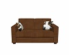 -FE- Cowhide Cud Couch