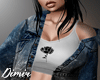 Faded Denim Blue