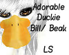 Adorable Duck Bill/Beak