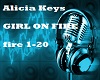 Alicia Keys/ girl on fi