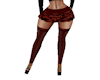 S4E Crimson Lace Skirt +