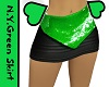 IV/ N.Y. Green Skirt