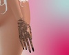 L & R Henna hands