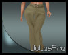 FIRE Olive Pants RL