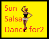 Sun Salsa Dance for 2