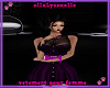 WE! adele dress purple