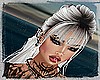 Add-on Bangs Grey/Blond
