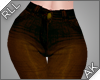 ~AK~ RLL Jeans: Brown