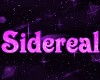 sidereal plant