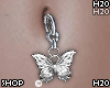Belly Piercing/Butterfly