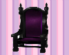 Purple 1 person Throne