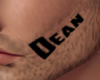 Dean Face Tattoo