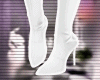 Babe White Boots