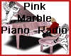 Pink Marble Piano Radio