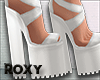 Heels Plataforms White