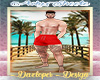 AS* Muscle Red Short