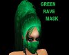 Green Spiked Mask