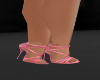 Pink Jean Heels
