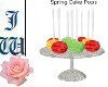 JW Spring Cake Pops
