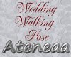[A]Wedding Walking Pose